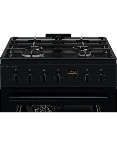 Комбінована плита Electrolux LKK660220K Комбінована плита Electrolux LKK660220K