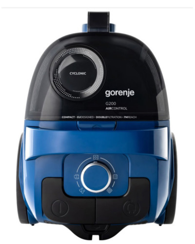 Пилосос Gorenje VCE01G2ACBL Пилосос Gorenje VCE01G2ACBL