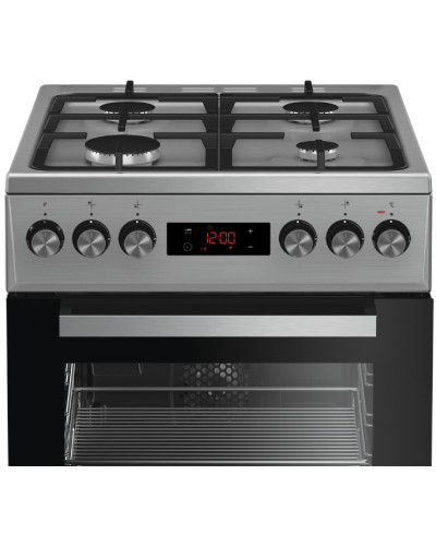 Комбінована плита BEKO FSM 52334 DXDS Комбінована плита BEKO FSM 52334 DXDS