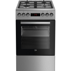 Комбінована плита BEKO FSM 52334 DXDS