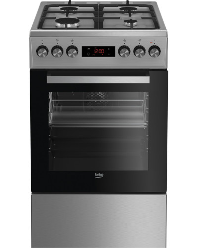 Комбінована плита BEKO FSM 52334 DXDS