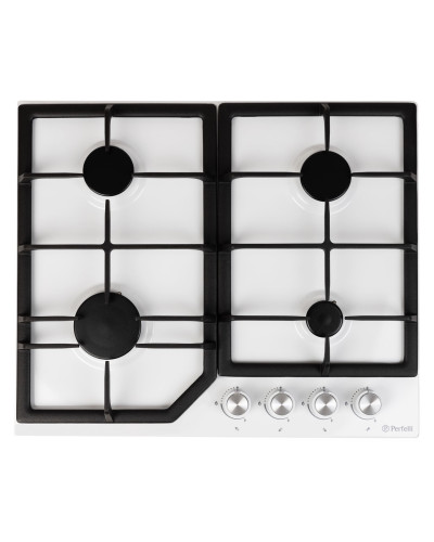 Варильна поверхня газова Perfelli HGM 61424 WH