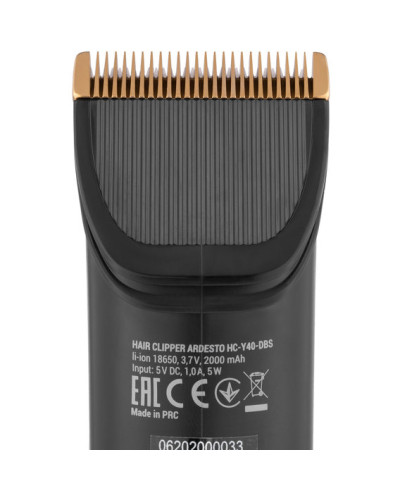 Машинка для стрижки Ardesto HC-Y40-DBS Машинка для стрижки Ardesto HC-Y40-DBS