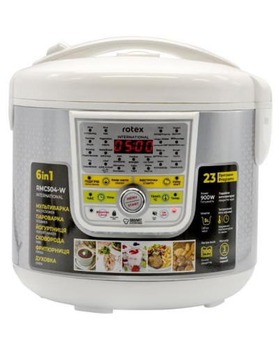 Мультиварка Rotex RMC504-W