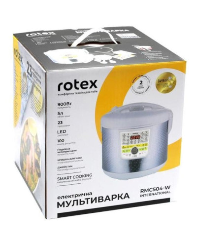 Мультиварка Rotex RMC504-W