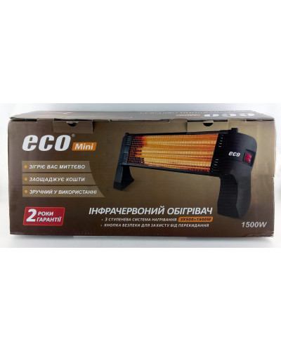 Інфрачервоний обігрівач ECO Mini 1500
