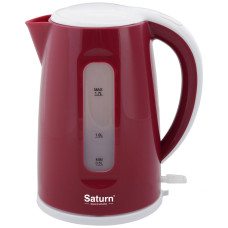 Електрочайник SATURN ST-EK8439U Marsala/White