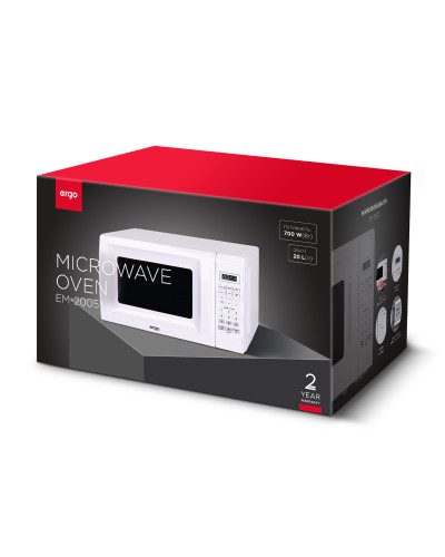 Мікрохвильова піч ERGO EM-2005
