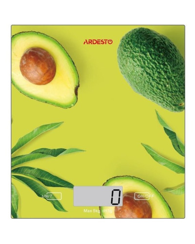 Ваги кухонні Ardesto SCK-893AVOCADO